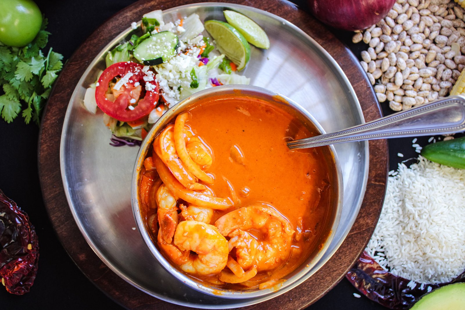 Camarones a la Diabla